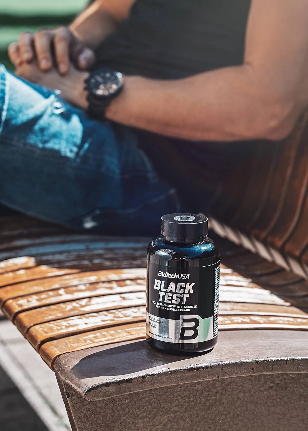 BioTech USA Black Test - Test-Booster 90Kapseln - trainings-booster.de