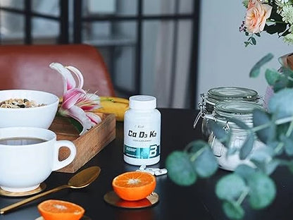 BioTech USA Ca D3 K2 90Kapseln - trainings-booster.de