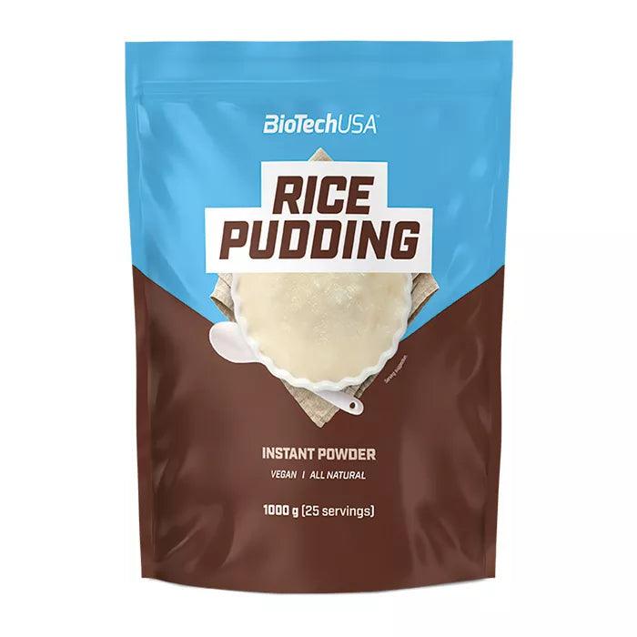 BioTechUSA Reispudding Instantpulver, vegan & natürlich, 1000g für 25 Portionen
