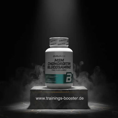 MSM Chondroitin Glucosamin Nahrungsergänzungsmittel von BioTechUSA für Gelenkgesundheit