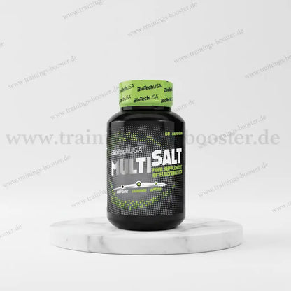 BioTechUSA MultiSalt Elektrolyt-Kapseln für Sportler vor, während und nach dem Training