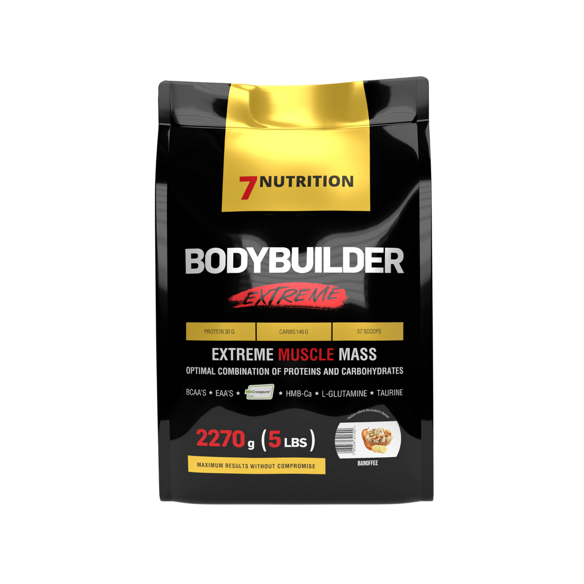 Bodybuilder Extreme Gainer 2270g - trainings-booster.de