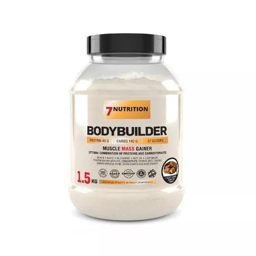 7 Nutrition Bodybuilder Muscle Mass Gainer mit 40g Protein und 140g Kohlenhydrate pro Portion