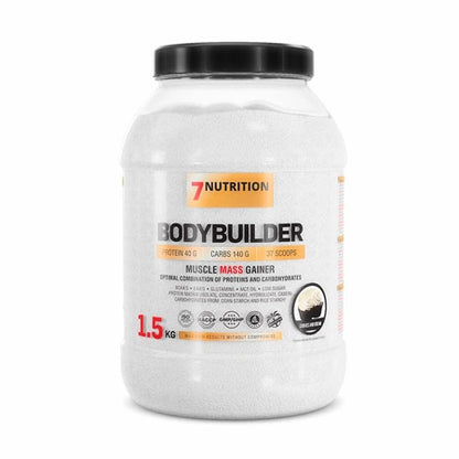 7Nutrition Bodybuilder Muscle Mass Gainer 1.5kg - Proteine & Kohlenhydrate für Muskelaufbau