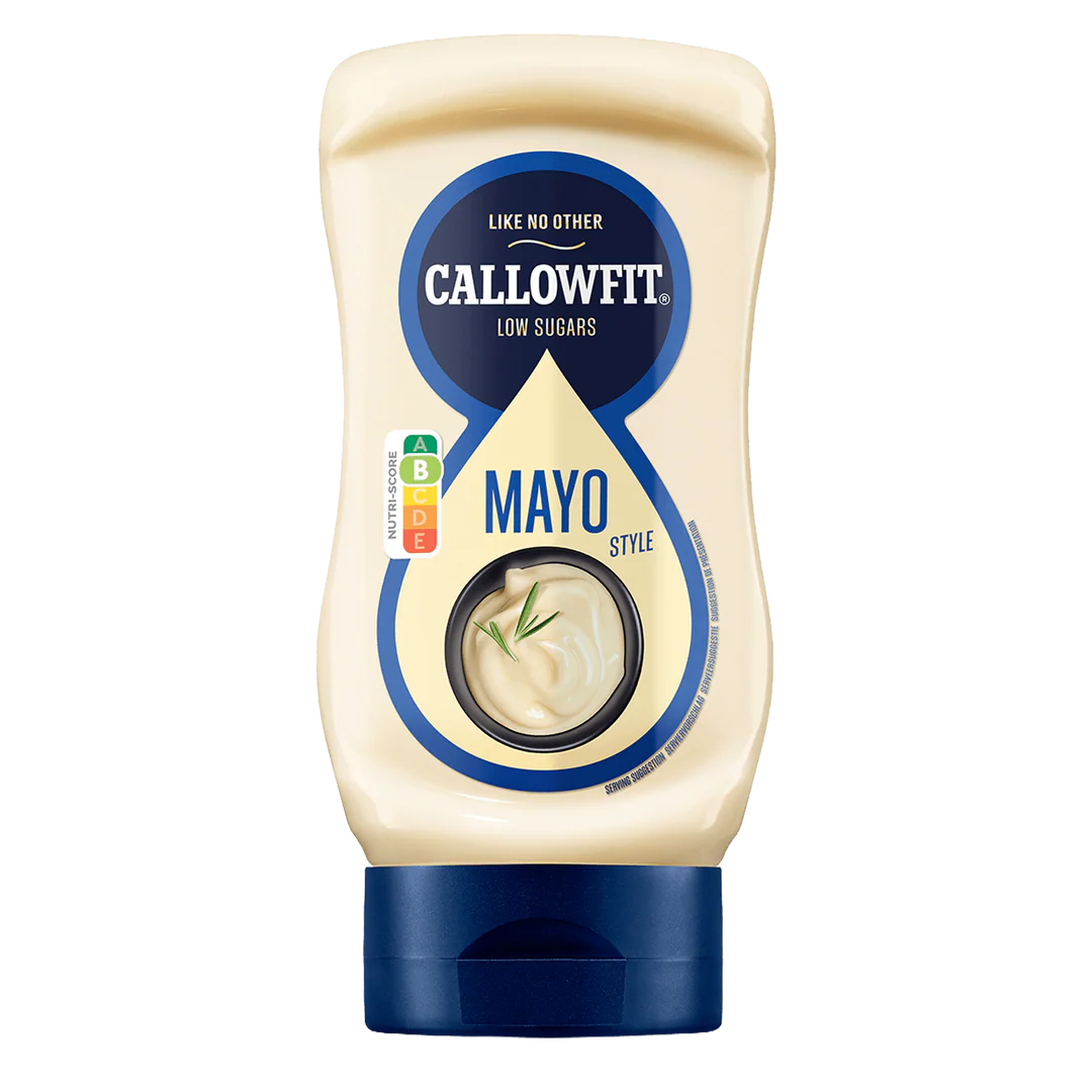 Callowfit Mayo Style mit wenig Zucker, ideal für Fitness und Ernährung