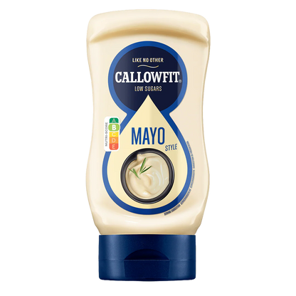 Callowfit Mayo Style mit wenig Zucker, ideal für Fitness und Ernährung