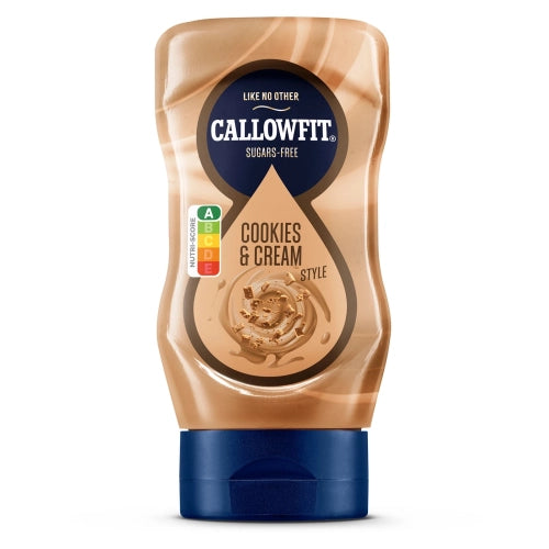 Callowfit Cookies & Cream Style, zuckerfrei, Nahrungsergänzungsmittel für Sportler