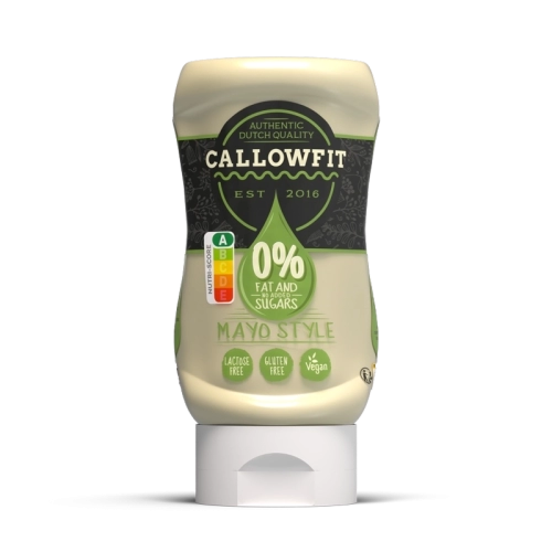 Callowfit Mayo Style 0% Fett und Zucker, laktosefrei, glutenfrei, vegan