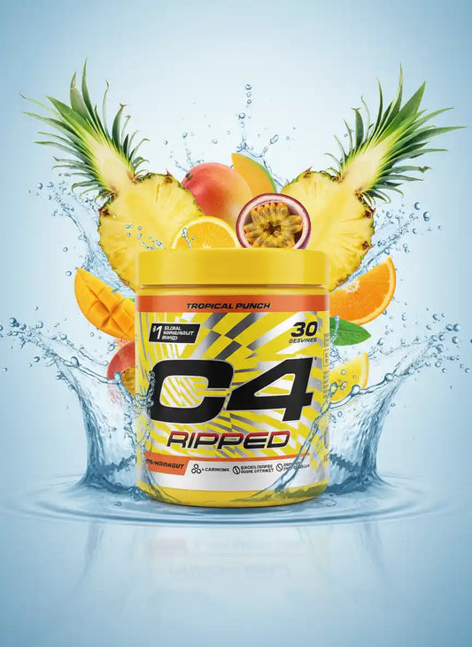 Cellucor C4 Ripped 30 servings - trainings-booster.de