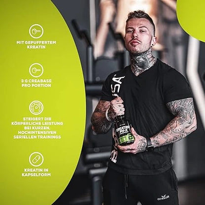 Creatine PH-X 210 Kapseln - trainings-booster.de