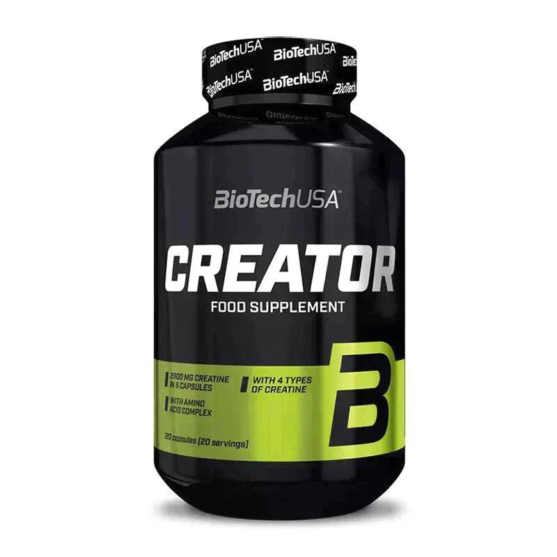 Creator Creatin Complex 120Kapseln - trainings-booster.de