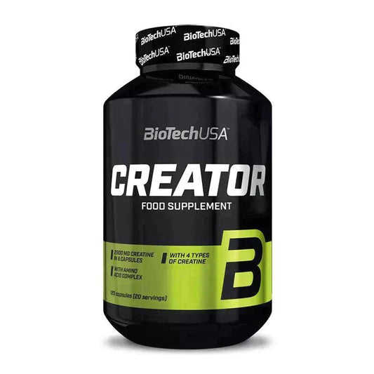 Creator Creatin Complex 120Kapseln - trainings-booster.de