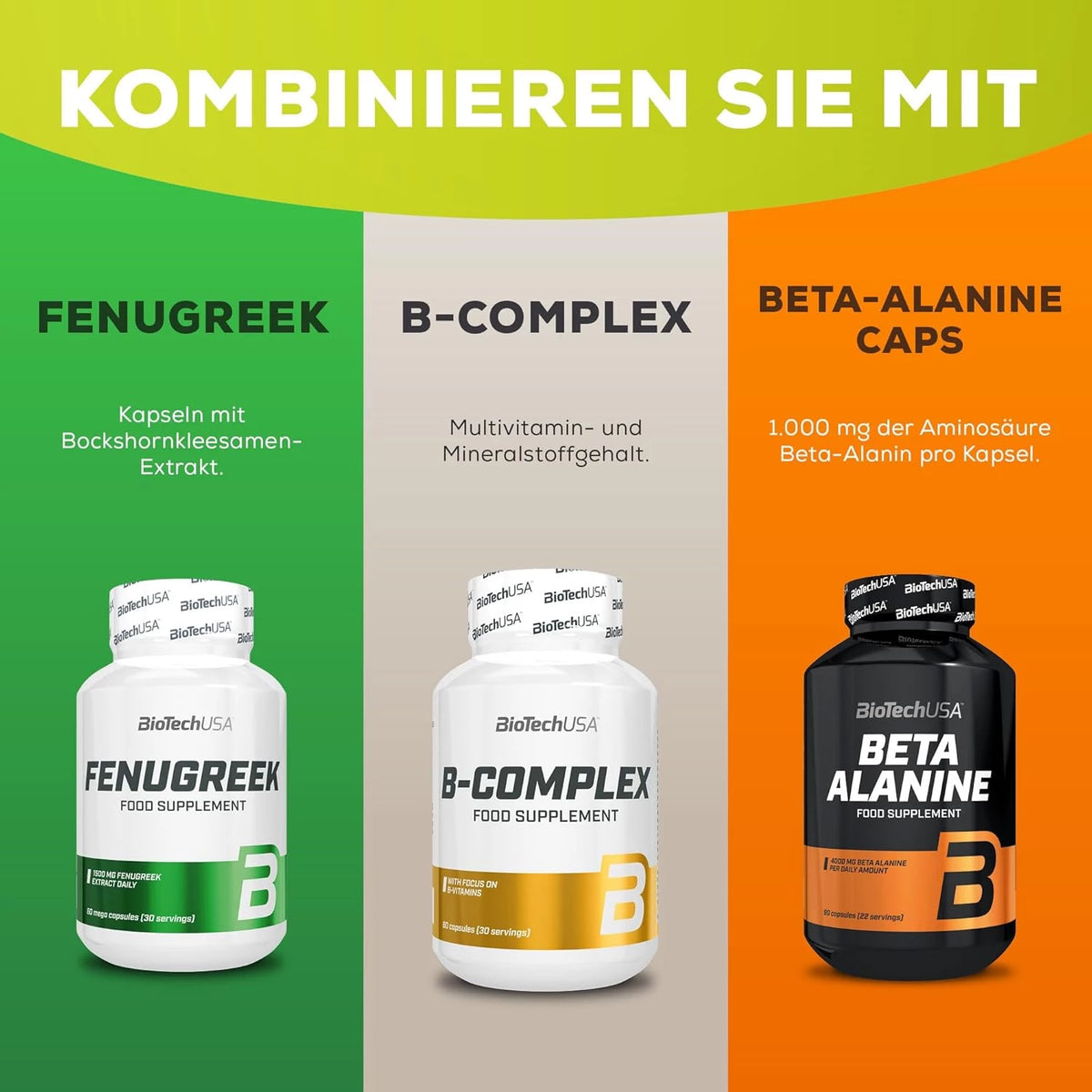 Creator Creatin Complex 120Kapseln - trainings-booster.de