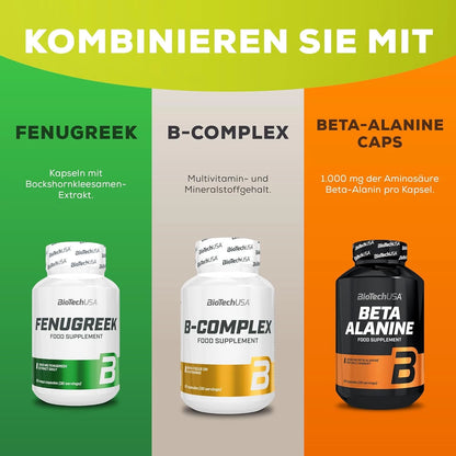 Creator Creatin Complex 120Kapseln - trainings-booster.de