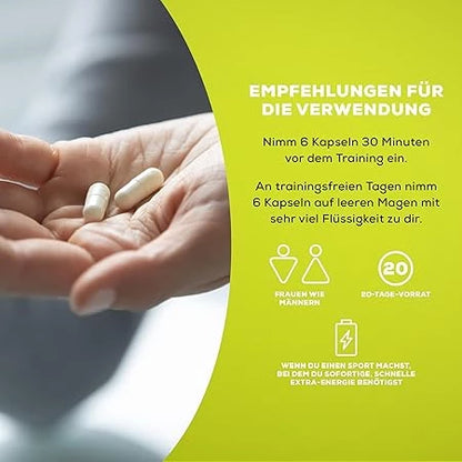 Creator Creatin Complex 120Kapseln - trainings-booster.de