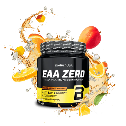 EAA ZERO Aminosäuren Pulver Komplex 350g - trainings-booster.de