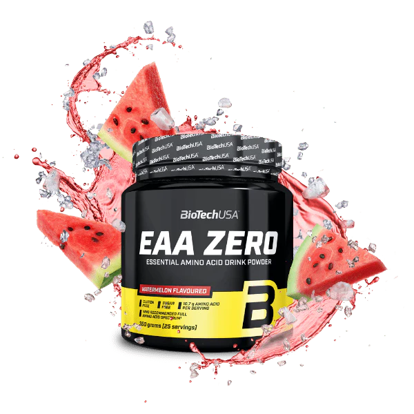EAA ZERO Aminosäuren Pulver Komplex 350g - trainings-booster.de
