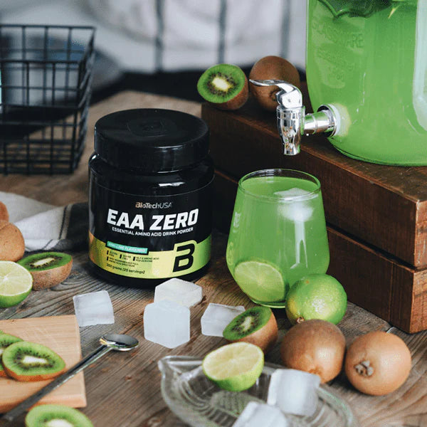 EAA ZERO Aminosäuren Pulver Komplex 350g - trainings-booster.de