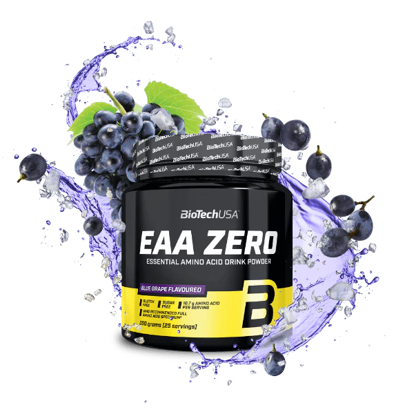 EAA ZERO Aminosäuren Pulver Komplex 350g - trainings-booster.de