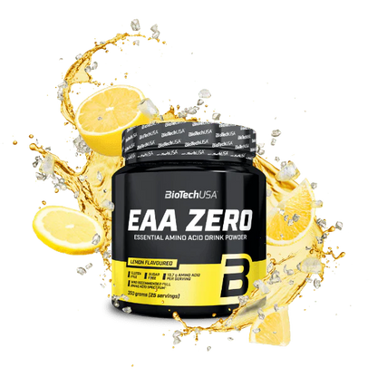 EAA ZERO Aminosäuren Pulver Komplex 350g - trainings-booster.de