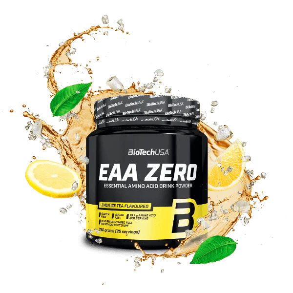 EAA ZERO Aminosäuren Pulver Komplex 350g - trainings-booster.de