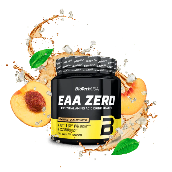 EAA ZERO Aminosäuren Pulver Komplex 350g - trainings-booster.de