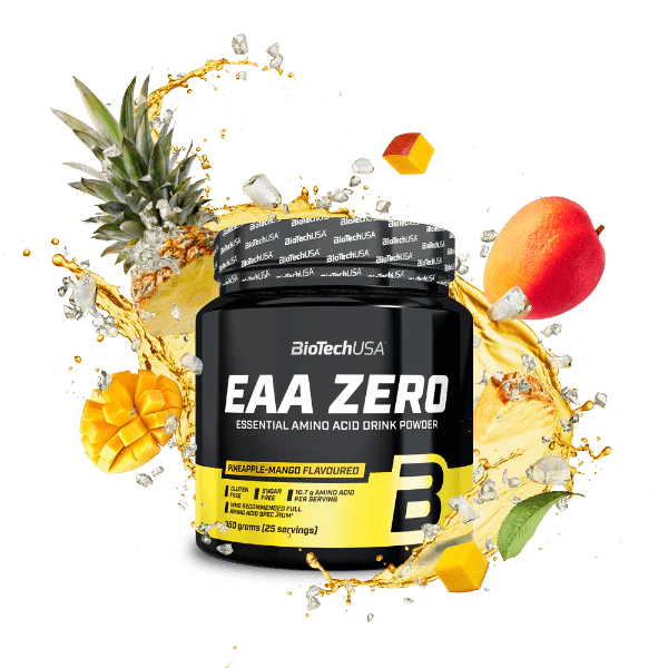 EAA ZERO Aminosäuren Pulver Komplex 350g - trainings-booster.de