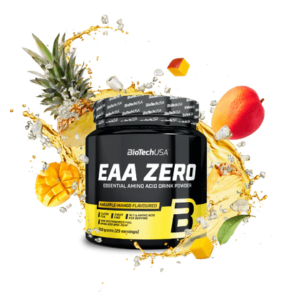 EAA ZERO Aminosäuren Pulver Komplex 350g - trainings-booster.de