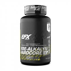 EFX Sports Kre-Alkalyn Hardcore 120 Kapseln - trainings-booster.de