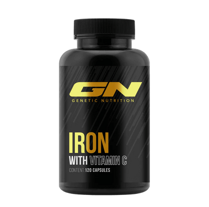 Eisen / IRON 120 Kapseln - trainings-booster.de