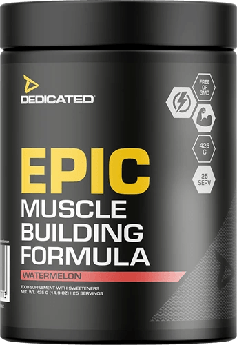 EPIC Muscle Building Formula 425g - trainings-booster.de