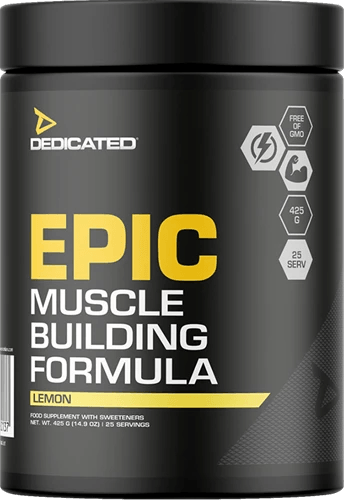 EPIC Muscle Building Formula 425g - trainings-booster.de