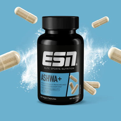 ESN Ashwa Plus 120 Caps. - trainings-booster.de