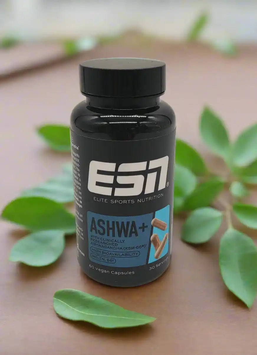 ESN Ashwa Plus 60 Caps. - trainings-booster.de