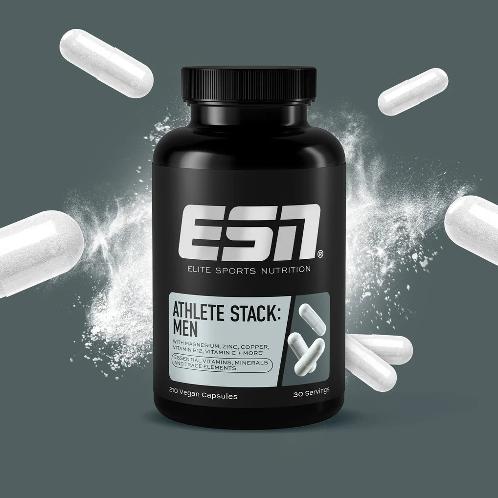 ESN Athlete Stack Men (210 Caps) - trainings-booster.de