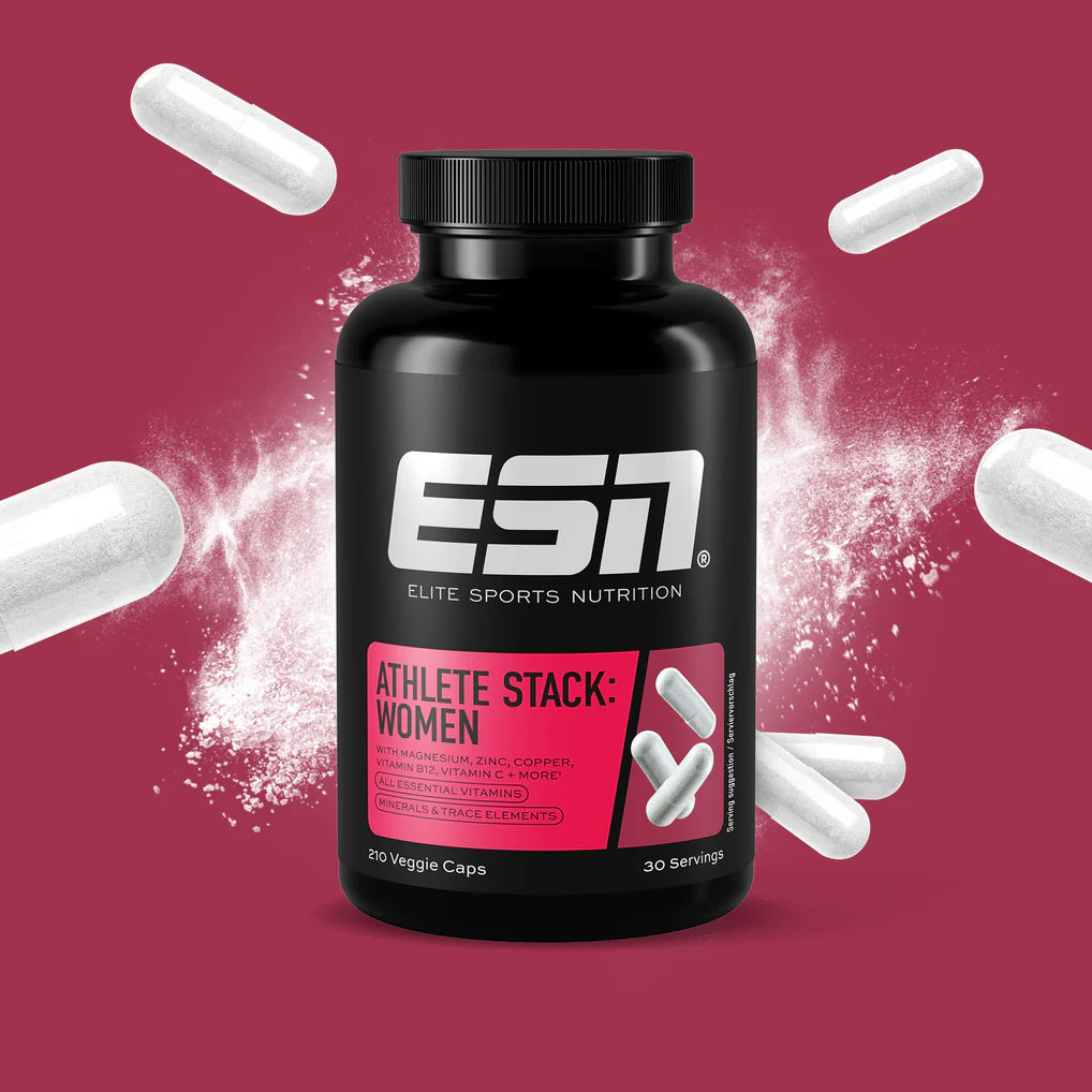 ESN Athleten Stack Woman 210Caps. - trainings-booster.de