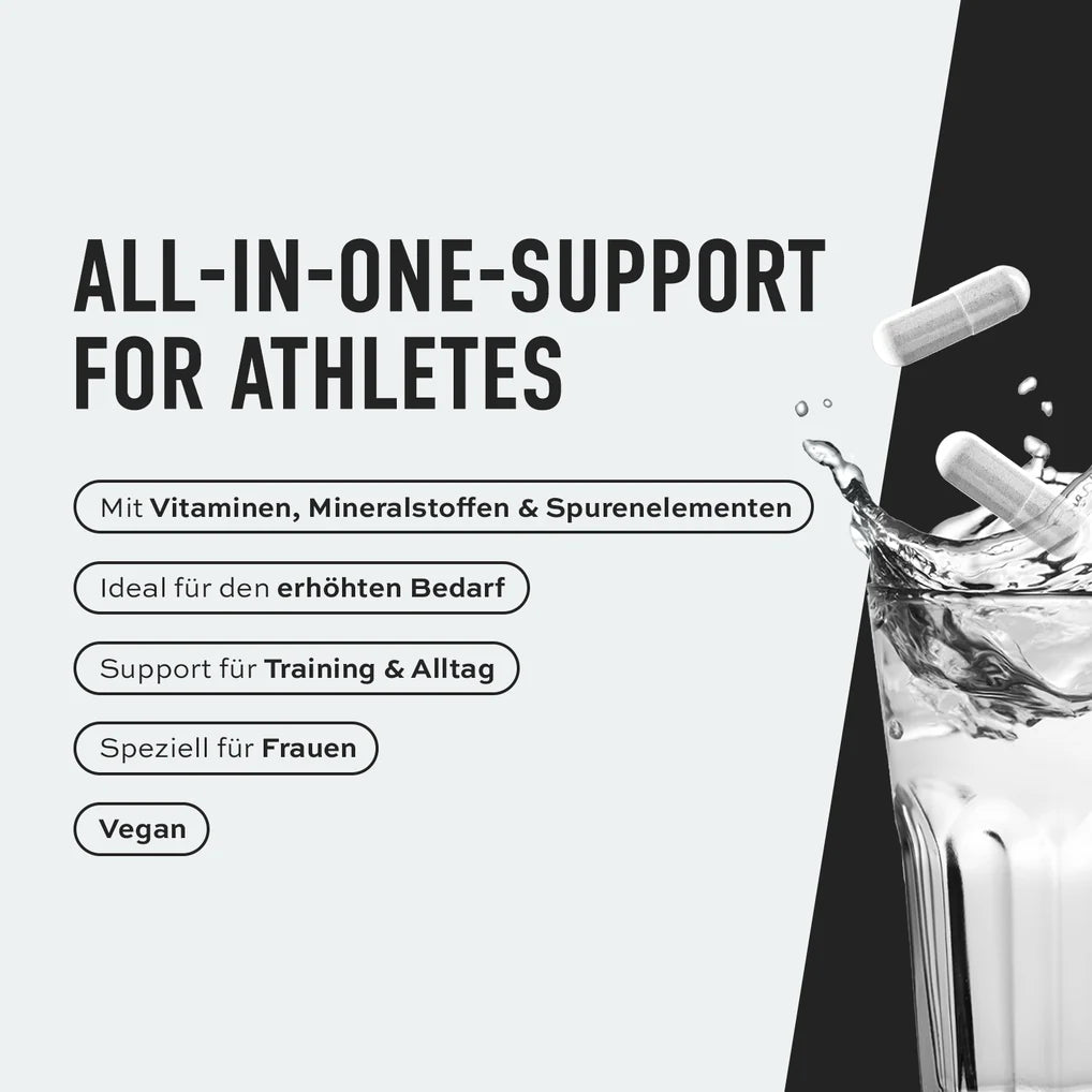 ESN Athleten Stack Woman 210Caps. - trainings-booster.de