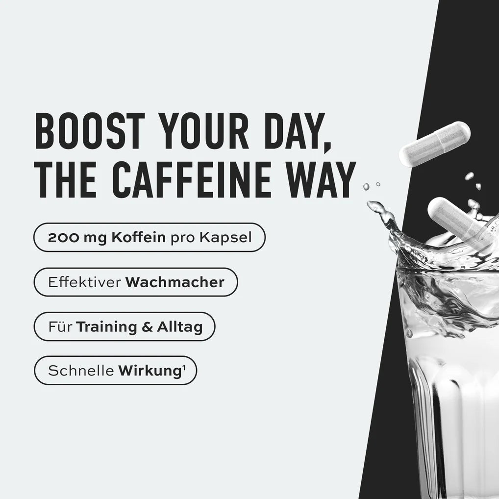 ESN Caffein 120 Caps 200mg - trainings-booster.de