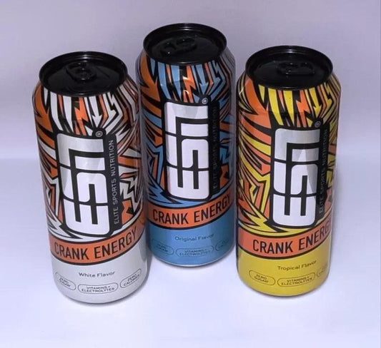 ESN Crank Energy Drink, 500ml - trainings-booster.de