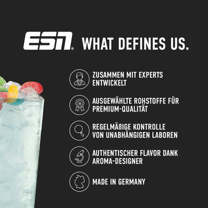 ESN Sportnahrung mit Experten entwickelt, Premium-Qualität, Made in Germany