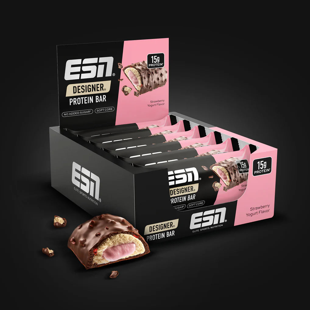 ESN DESIGNER BAR BOX, 12x45g RIEGEL - trainings-booster.de