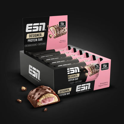 ESN DESIGNER BAR BOX, 12x45g RIEGEL - trainings-booster.de