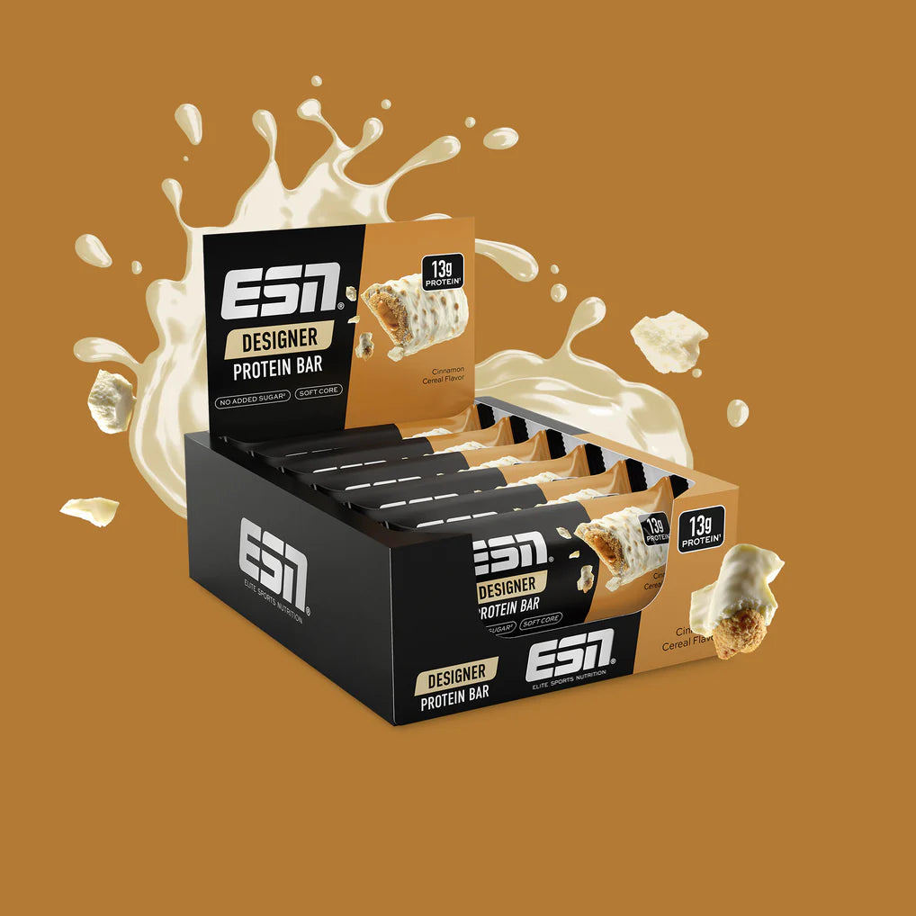 ESN DESIGNER BAR BOX, 12x45g RIEGEL - trainings-booster.de