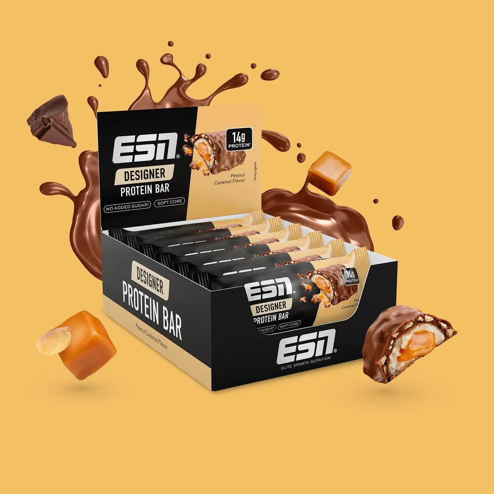 ESN DESIGNER BAR BOX, 12x45g RIEGEL - trainings-booster.de