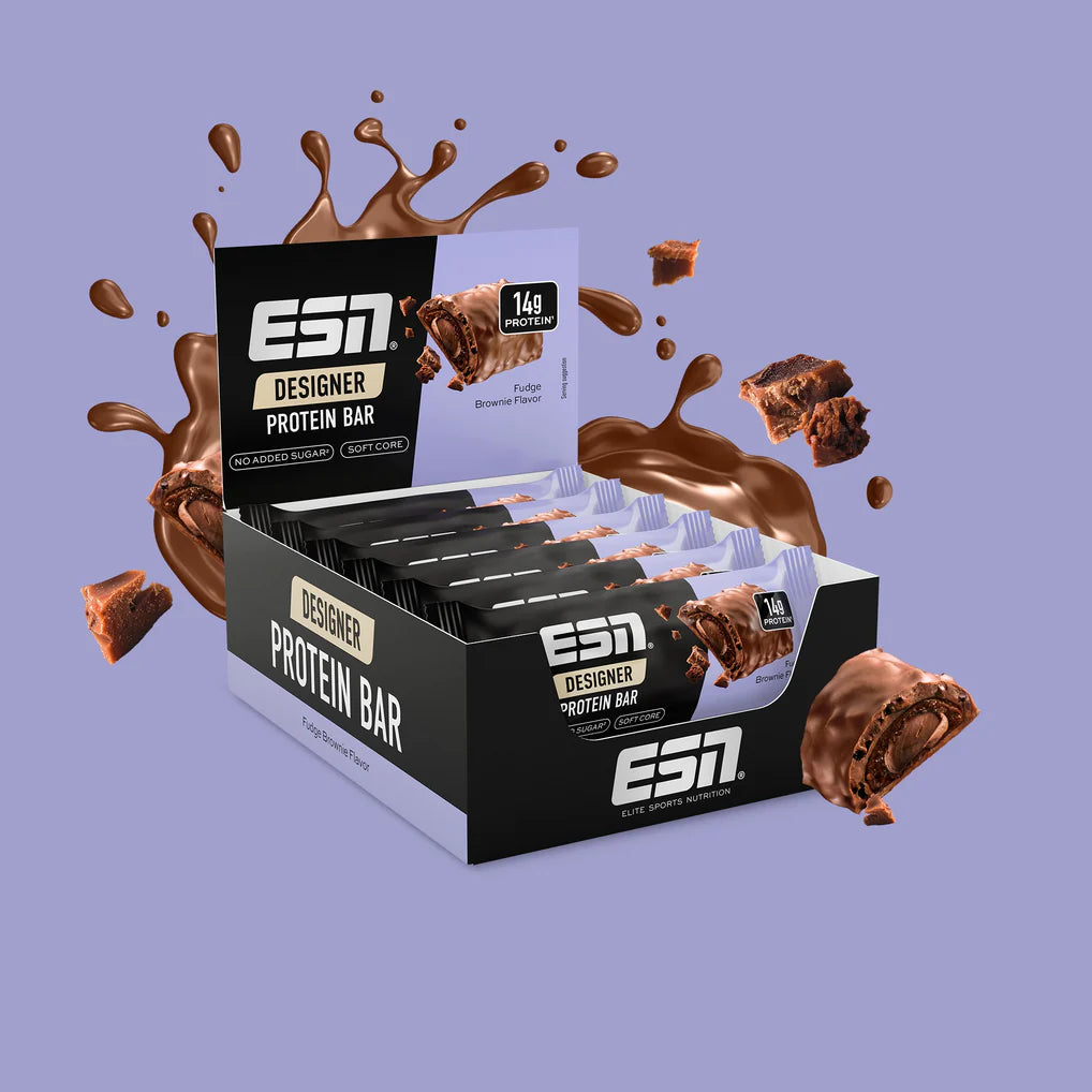 ESN DESIGNER BAR BOX, 12x45g RIEGEL - trainings-booster.de