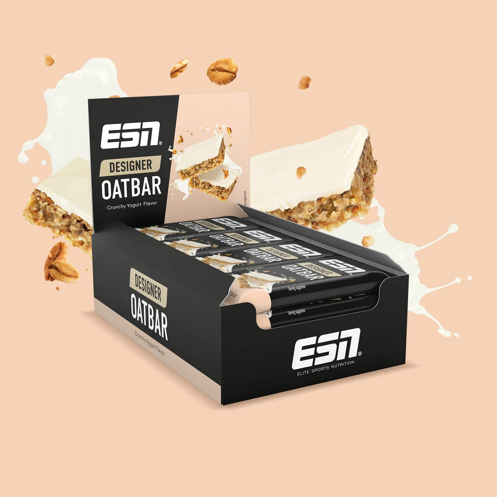 ESN Designer Oatbar Box 12x100g - trainings-booster.de