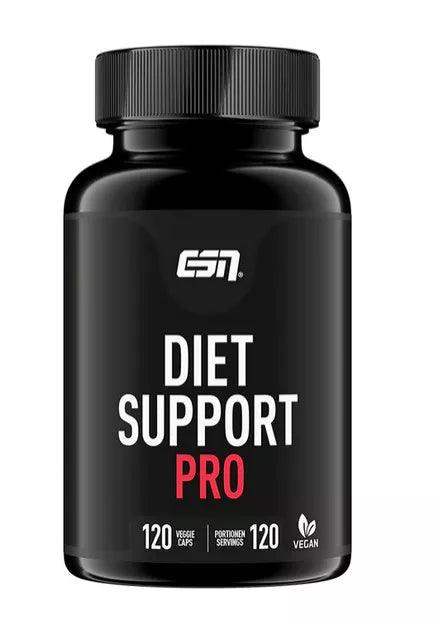 ESN Diet Support Pro 120Kap. 2.0 - trainings-booster.de