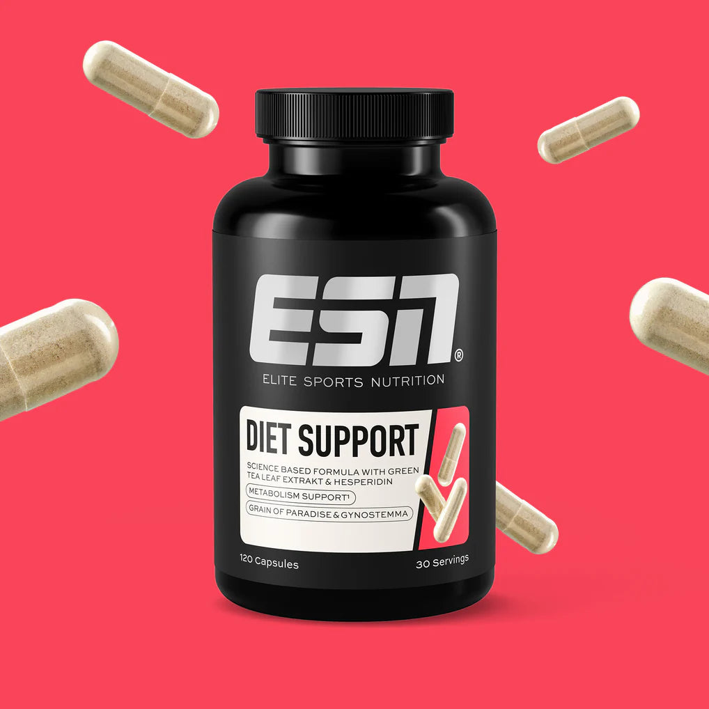 ESN Diet Support Pro 120Kap. 2.0 - trainings-booster.de