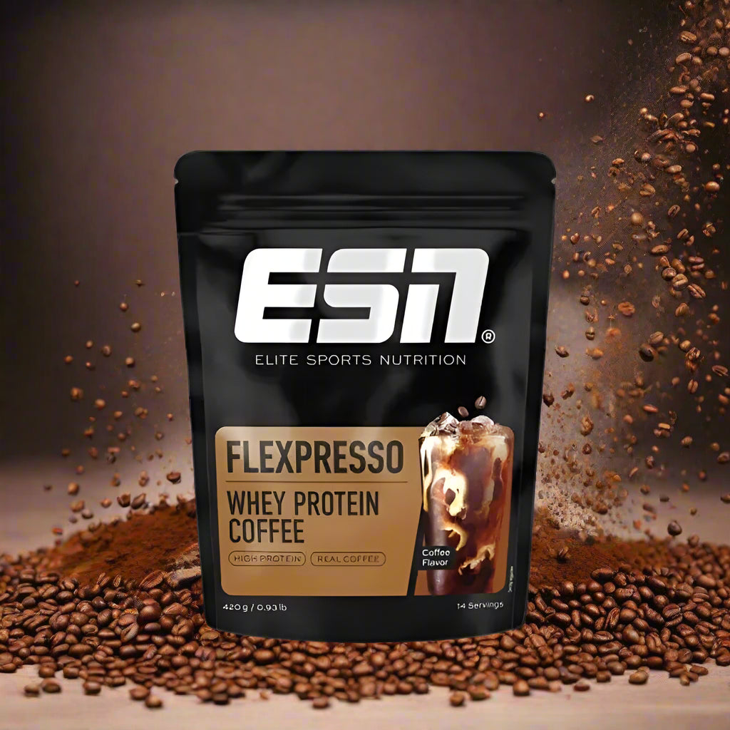 ESN FLEXPRESSO PROTEIN COFFEE 420g - trainings-booster.de