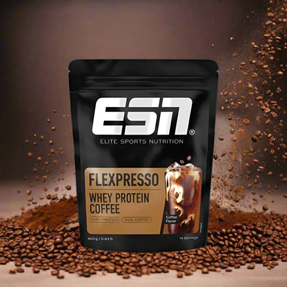 ESN FLEXPRESSO PROTEIN COFFEE 420g - trainings-booster.de